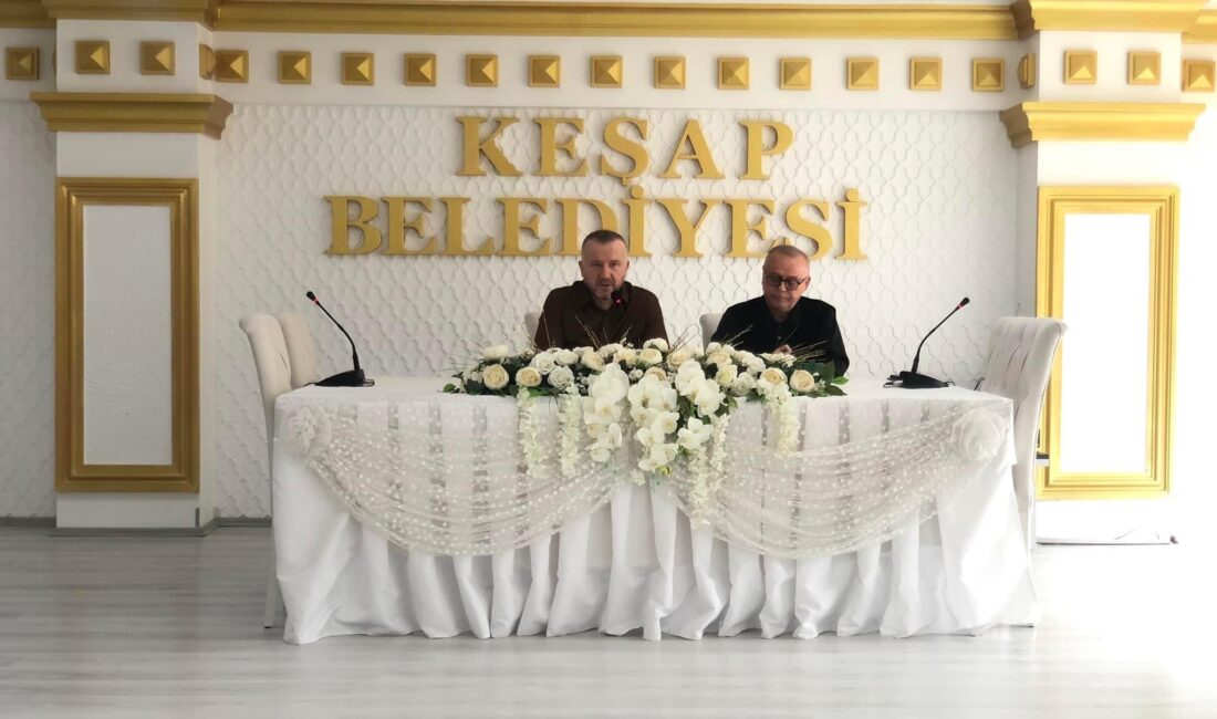 Keşap Belediyesi Nisan Ayı