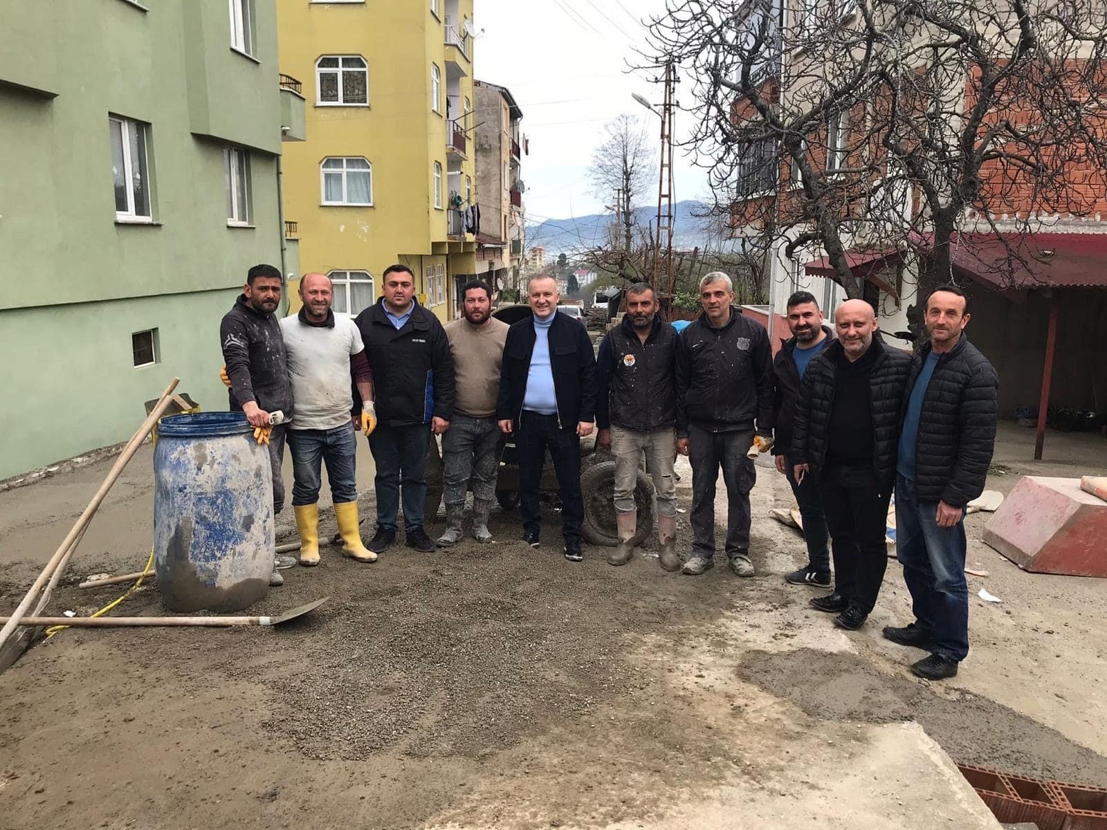 “KEŞAP İÇİN AŞKLA; İNANDIĞIMIZ YOLDA, YORULMADAN ÇALIŞMAYA DEVAM “