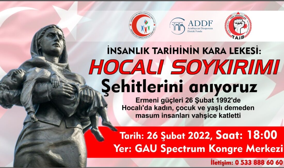 Hocalı soykırımının 30. yıl