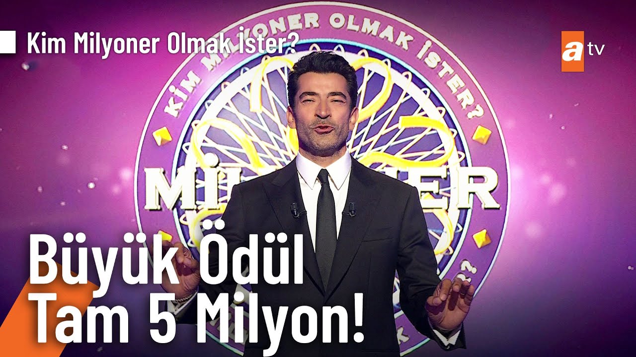 "Kim Milyoner Olmak İster" programında değişikliğe gidildi!