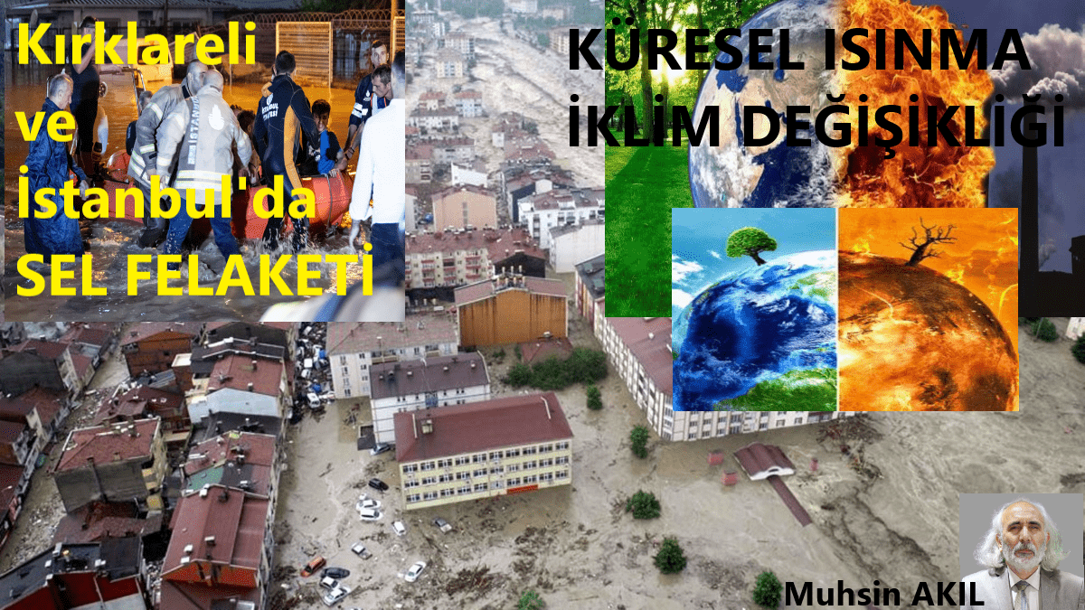 Kırklareli ve İstanbul’da Sel Felaketleri