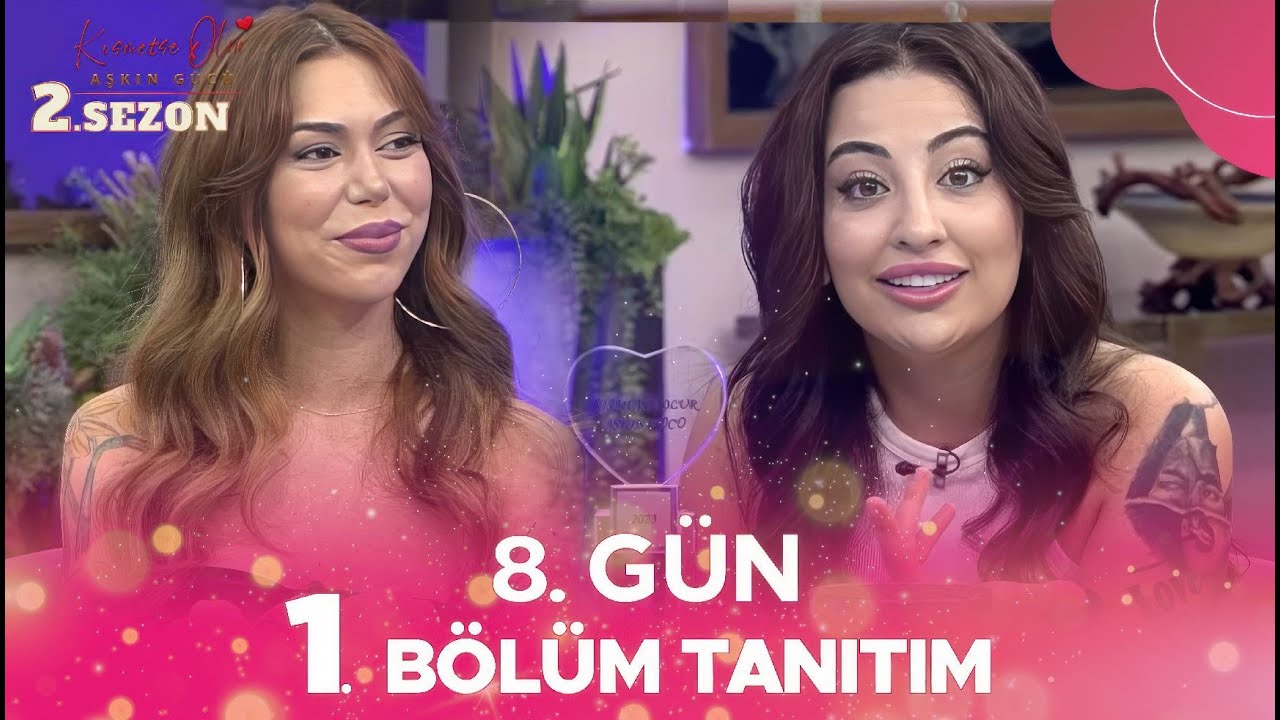 Kısmetse Olur Aşkın Gücü 8. Gün Tanıtım Fragmanı Ön İzleme