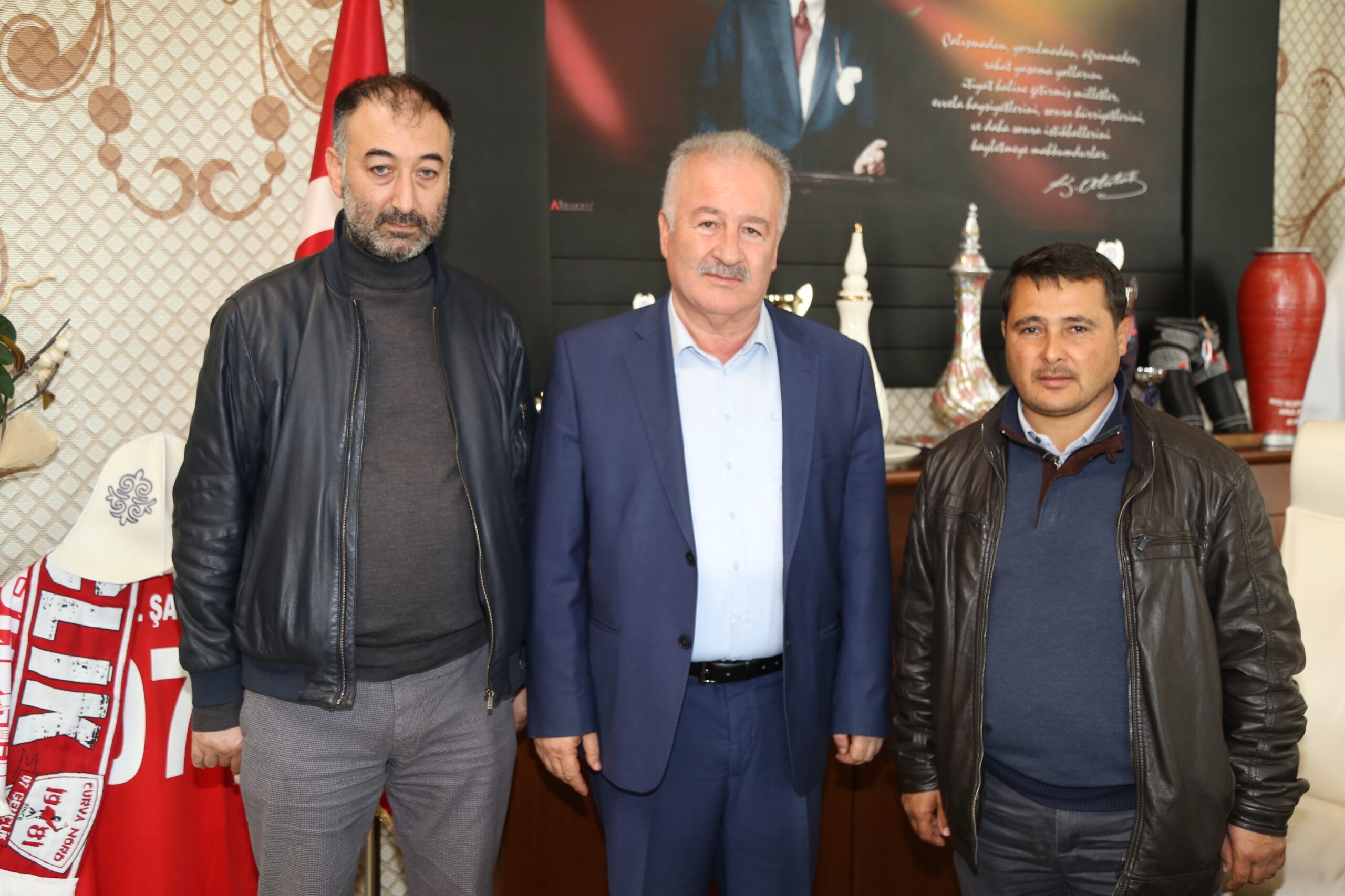 KIZILAY’DAN TEŞEKKÜR ZİYARETİ