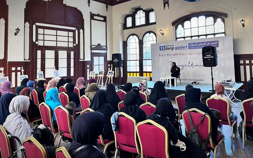 Köklü Değişim Dergisi’nin De Katıldığı 13. Uluslararası Dergi Fuarı Sona Erdi