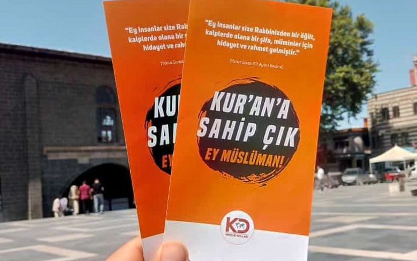 Köklü Değişim Gençlik Kolları, “Kur’an’a Sahip Çık Ey Müslüman” Başlıklı Bir Kampanya Başlattı
