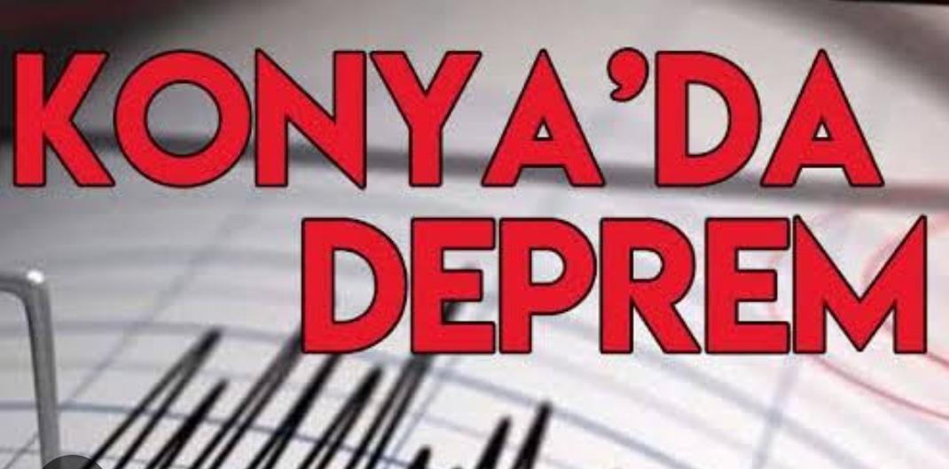 Konya'da 4,8 büyüklüğünde deprem... Ankara'dan hissedildi