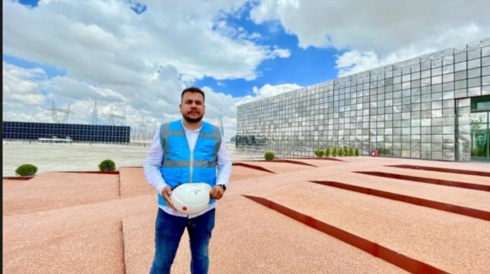 KONYA'DA AVRUPA'NIN EN BÜYÜK GÜNEŞ ENERJİ SANTRALİNDEN BİRİ BULUNUYOR