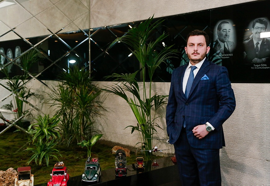 Kor Holding,  Tarihi Çınarı Zirveye Taşıyor...