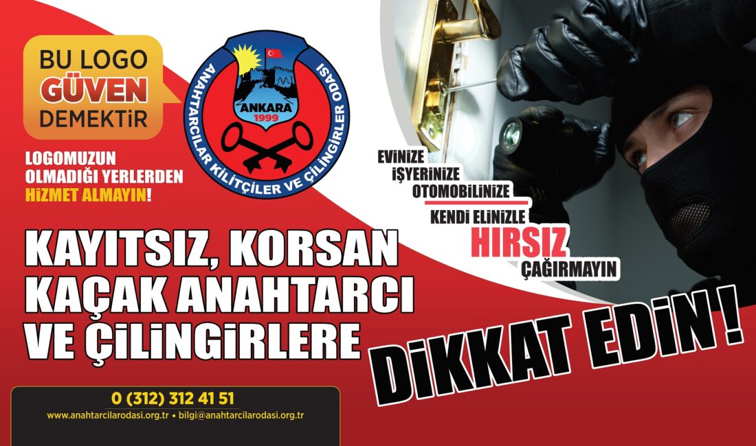 Ankara Anahtarcılar, Kilitçiler ve