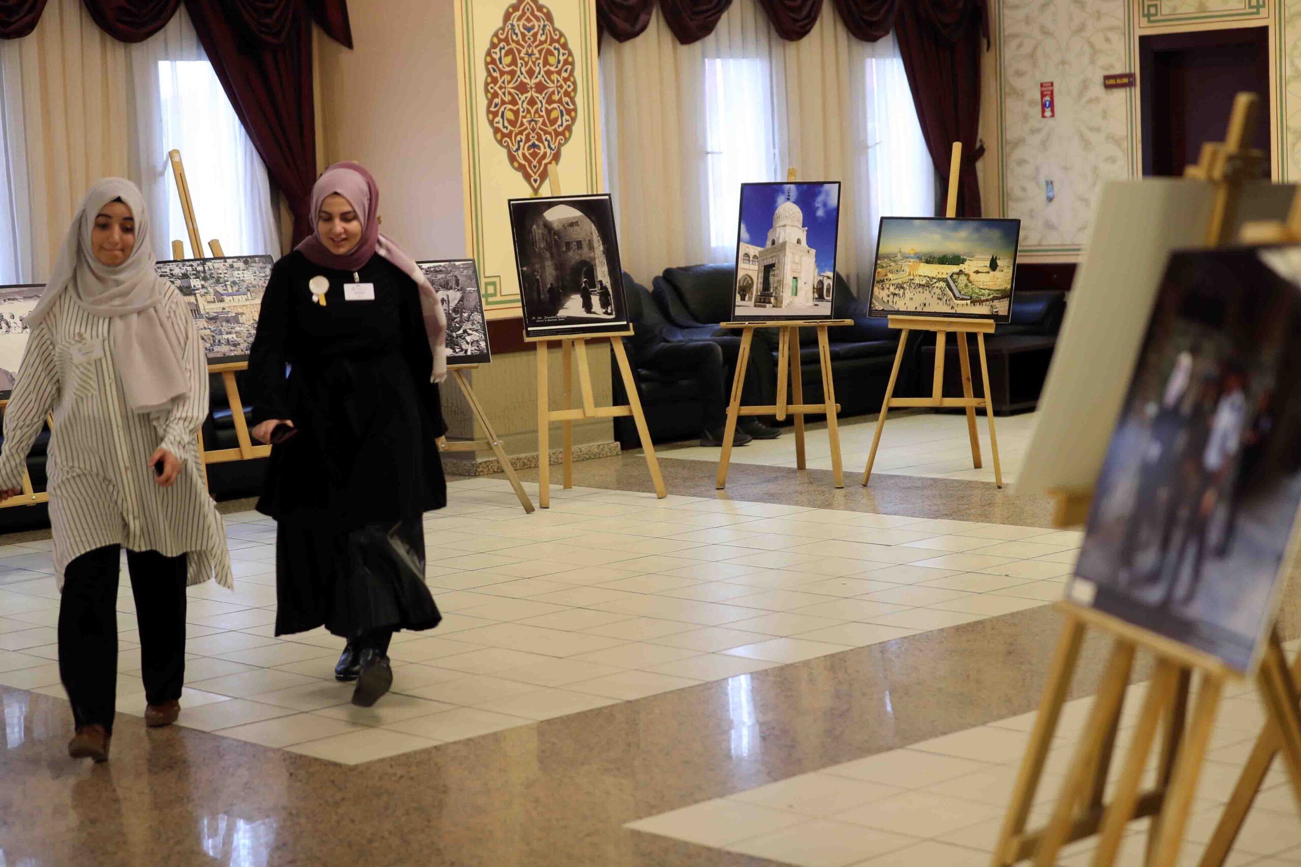 Kudüs’teki kadınlar için “Hepimiz Meryemiz” kampanyası Bağcılar’dan start verdi