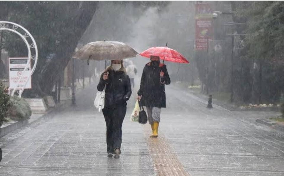 Kuvvetli sağanak yağış geliyor!