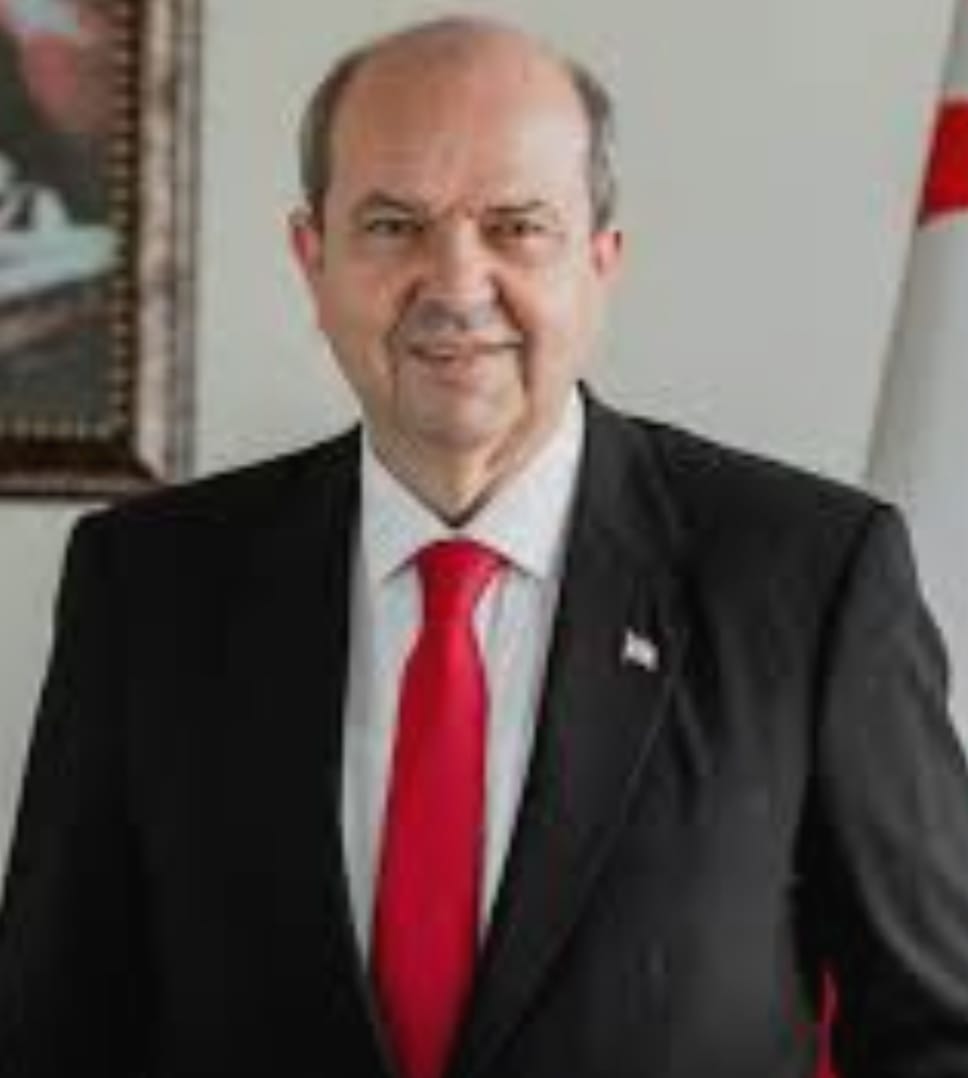KUZEY KIBRIS TÜRK CUMHURİYETİ (KKTC) CUMHURBAŞKANI ERSİN TATAR;BM RUSLARIN TESİRİNDE