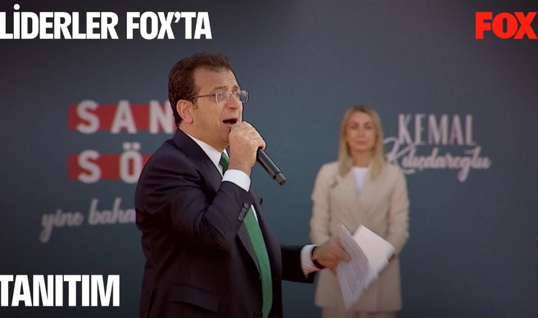 “Liderler FOX’ta”nın yeni konuğu