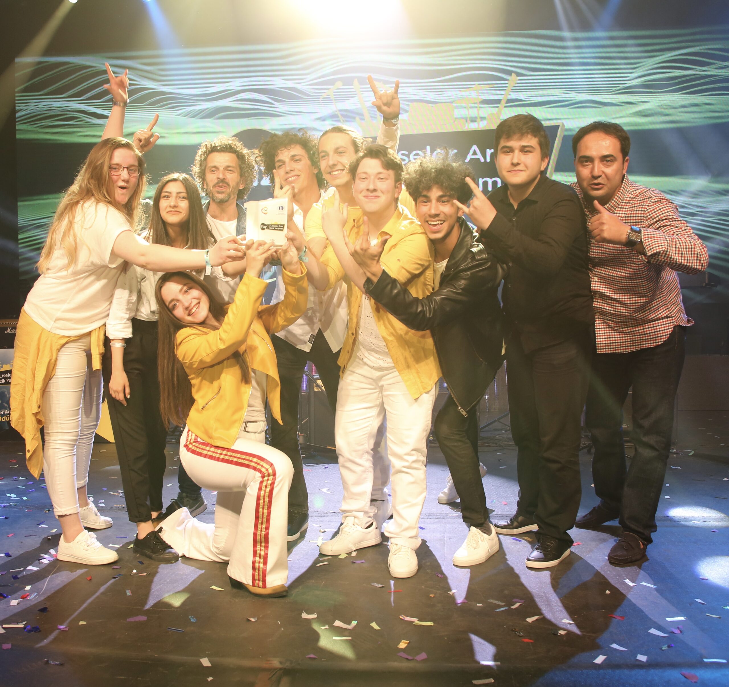 LİSELER ARASI MÜZİK YARIŞMASI REKORA KOŞUYOR!