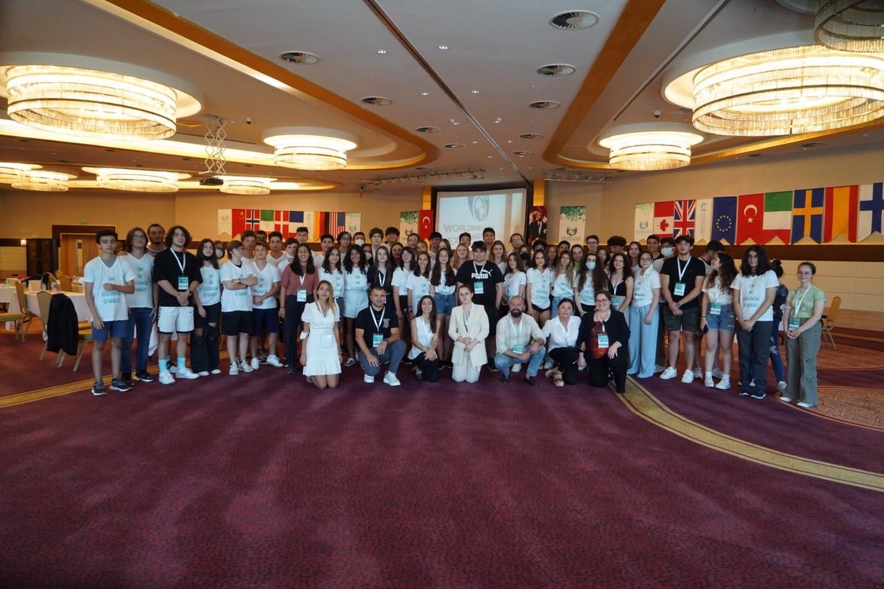 Liseli Büyükelçilerin Kültürlerarası Uyum Kampı yapıldı