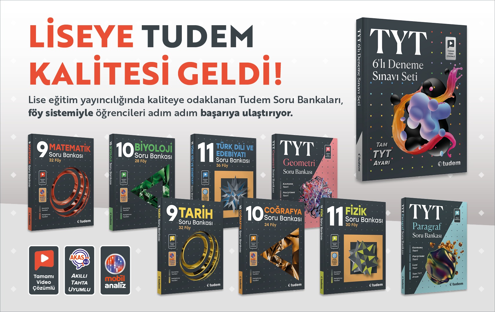 Liseye Tudem kalitesi geldi!