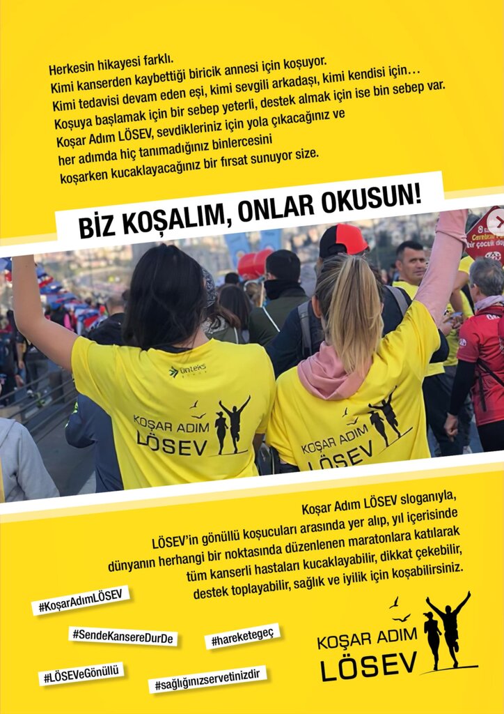 LÖSEMİLİ ÇOCUKLAR HAFTASI