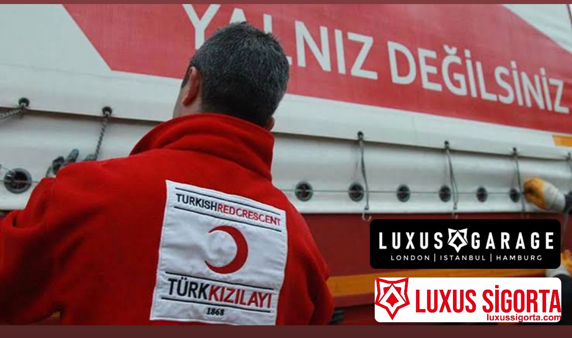 Luxus Garage ve Sigorta’dan Kızılay Mesajı