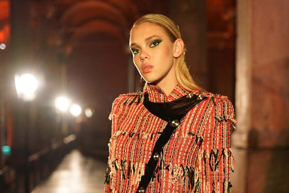 M·A·C BEAUTY REPORT adL X Raisa Vanessa FW23