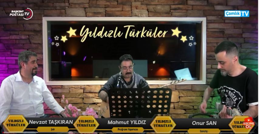 MAHMUT YILDIZ YILIN TÜRK HALK MÜZİĞİ SANATÇISI SEÇİLDİ