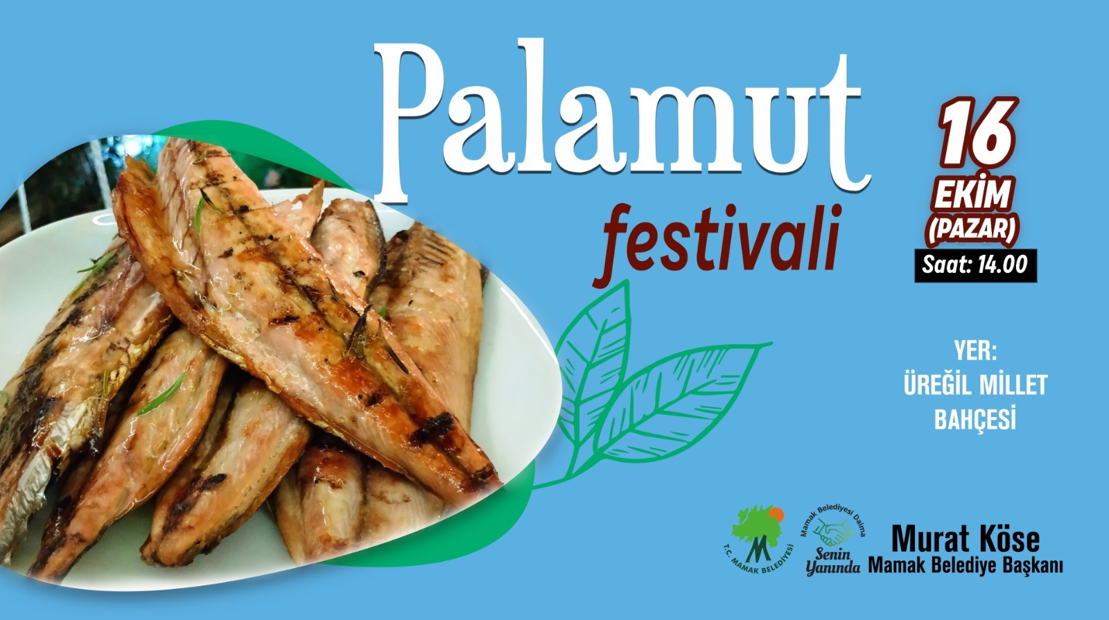 Mamak’ta Palamut Festivali Başlıyor