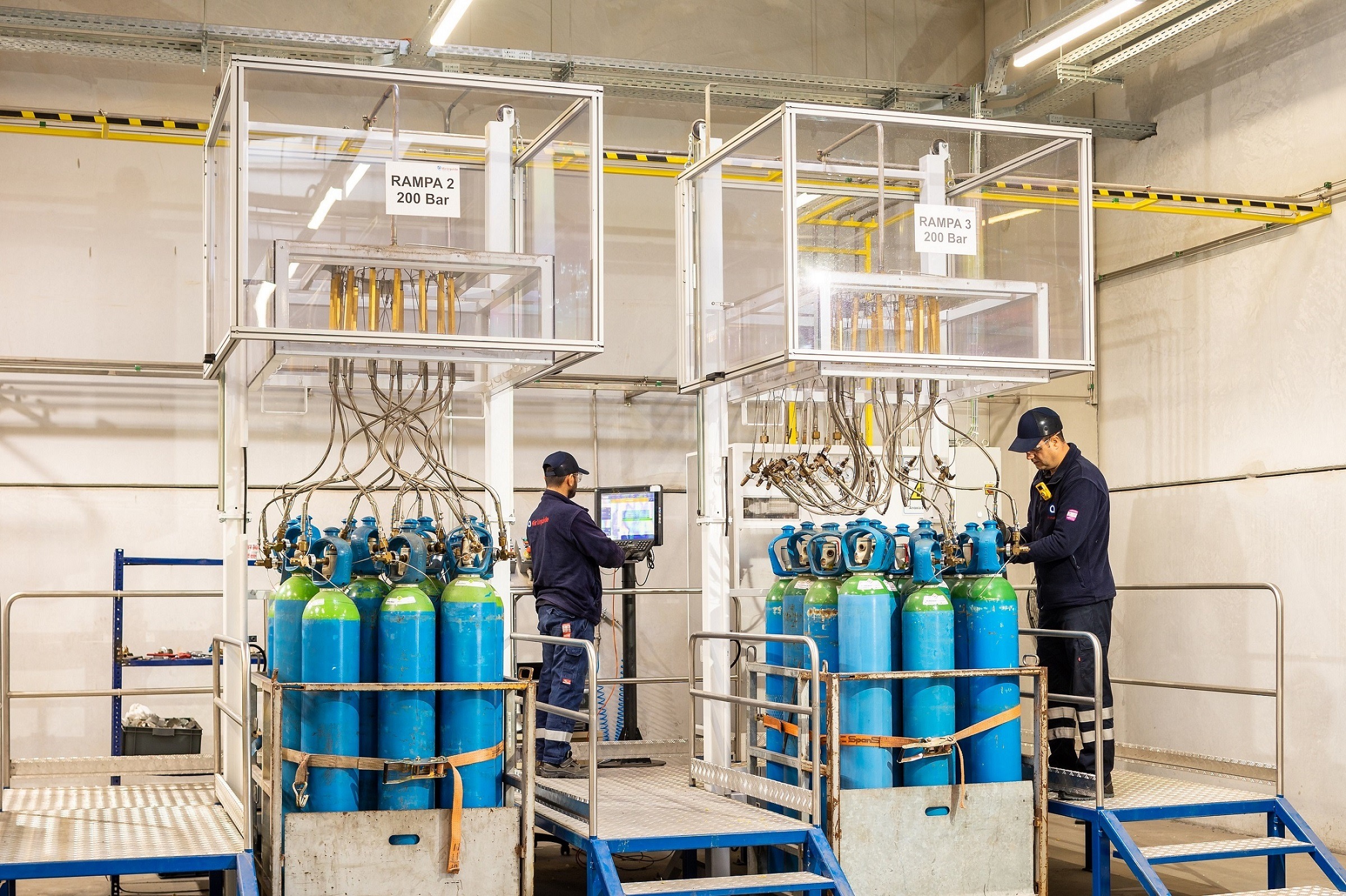 MANİSA-Air Liquide Türkiye yenilenen Manisa tesisini açtı