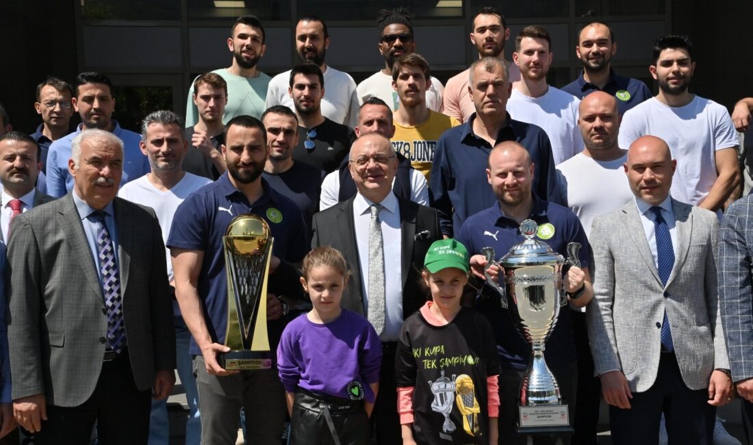 Türkiye Basketbol Ligi’nin şampiyonu