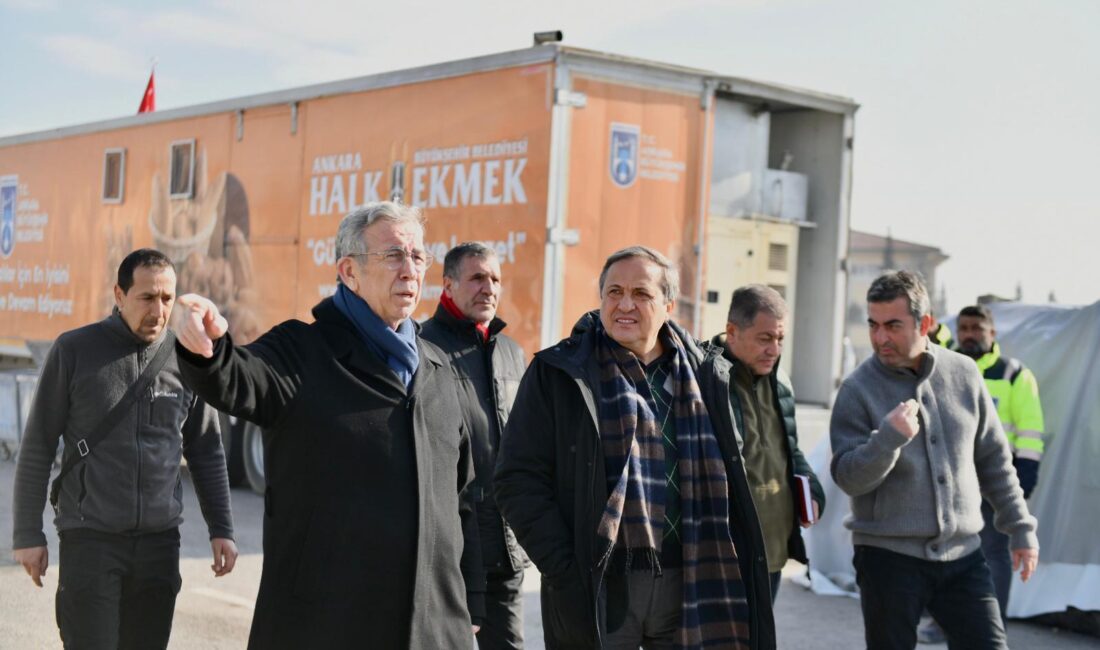 Ankara Büyükşehir Belediyesinin Kahramanmaraş