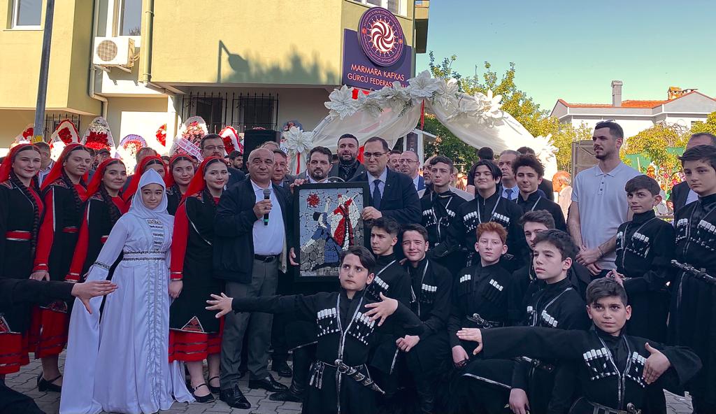 MARGÜFED hizmet binasını açtı