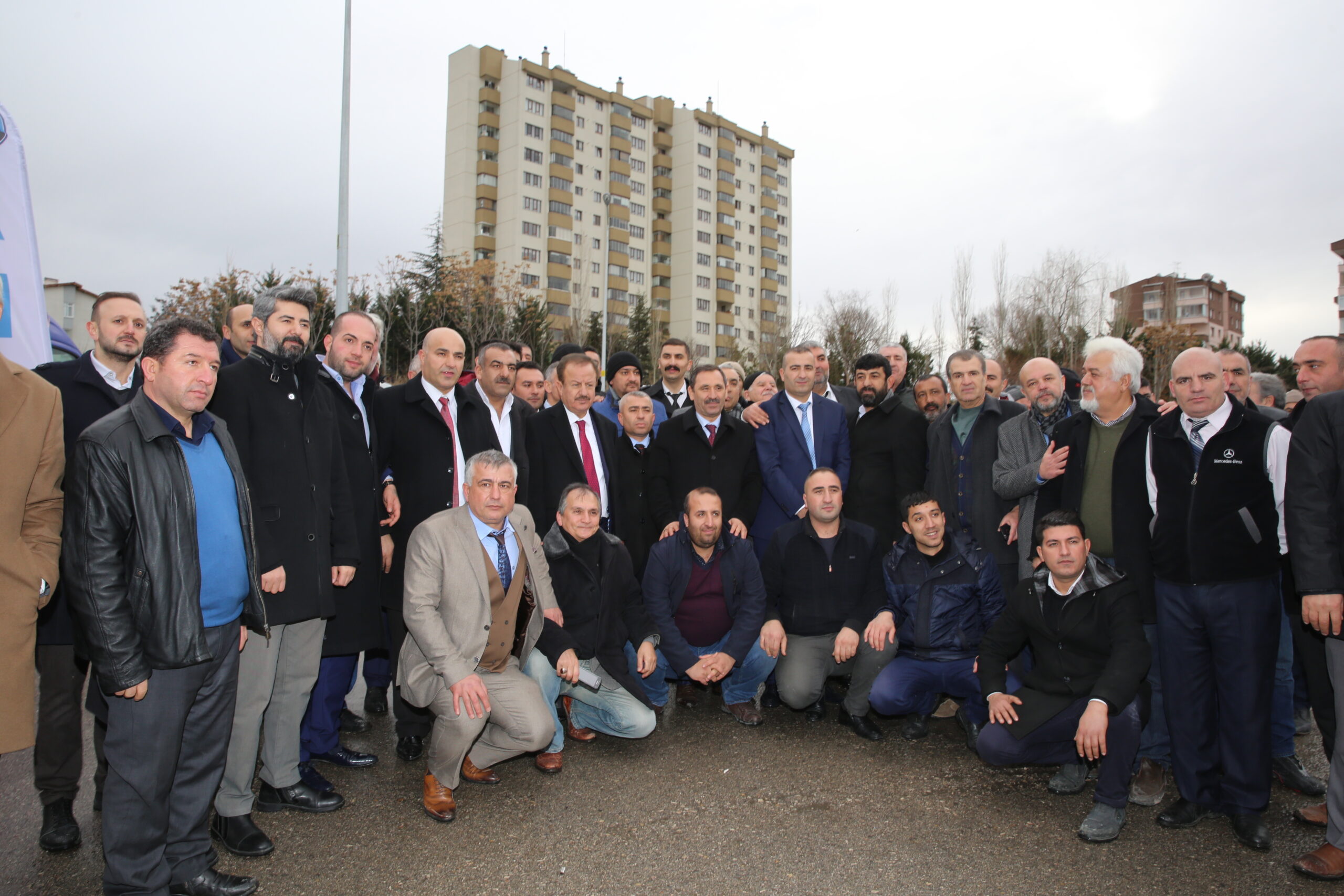 MAVİ OTOBÜSLER SEFERE BAŞLADI