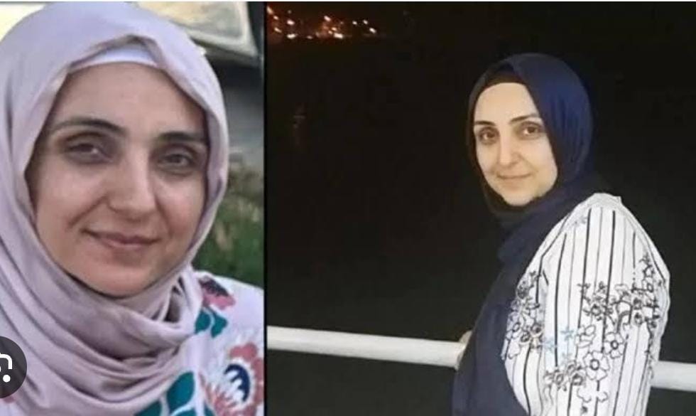 Mehtap öğretmen Sürekli saklanarak hayatta kalmış