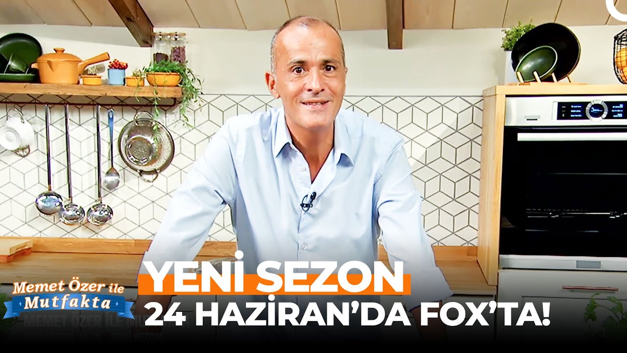 Memet Özer ile Mutfakta Yeni Sezonuyla Ekranlara Geri Dönüyor!