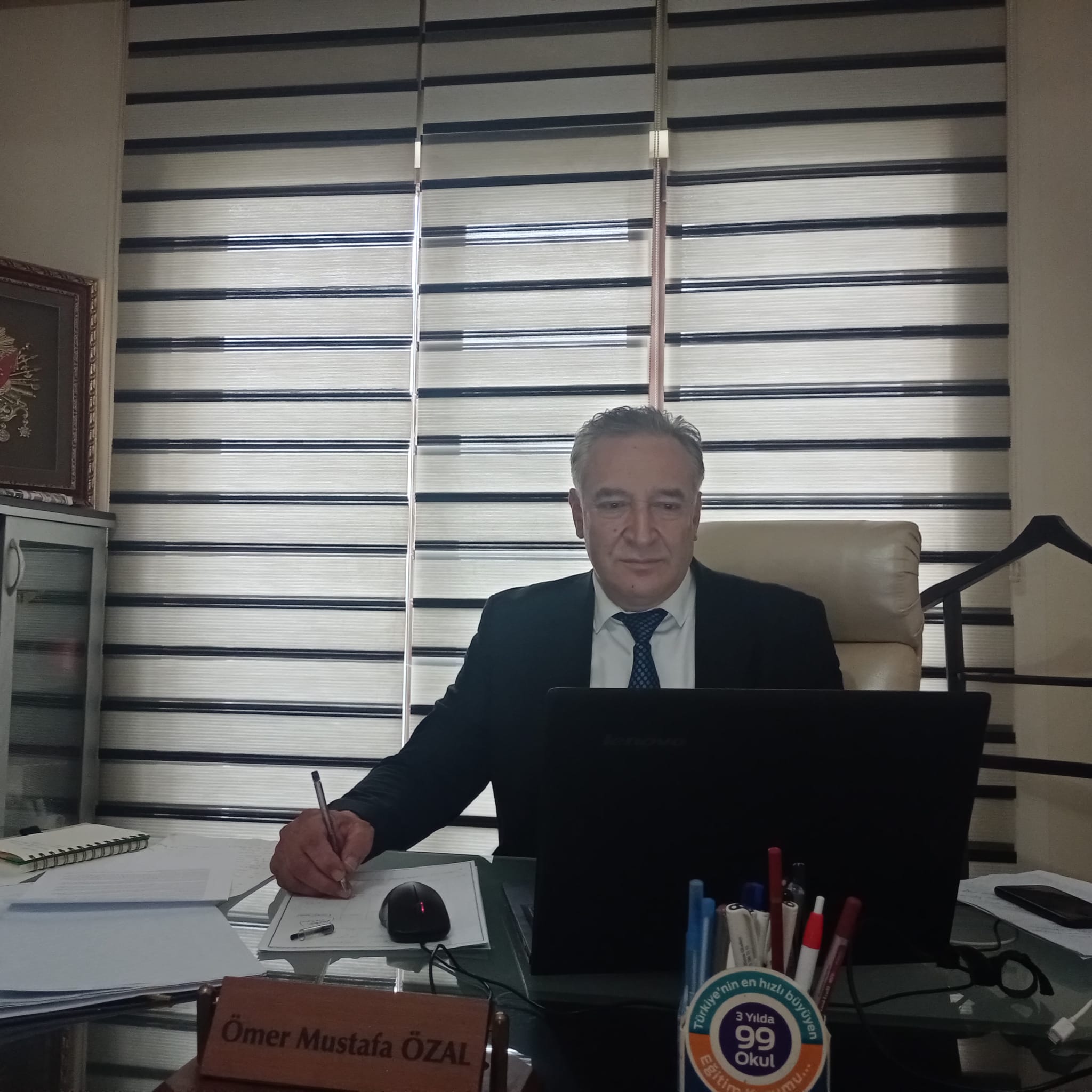 MEMLEKET SEVDALISI BAĞIMSIZ BİR ADAY “MUSTAFA ÖZAL”