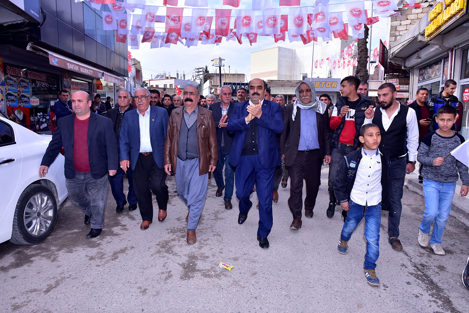 Menderes Atilla'ya Destek Şöleni