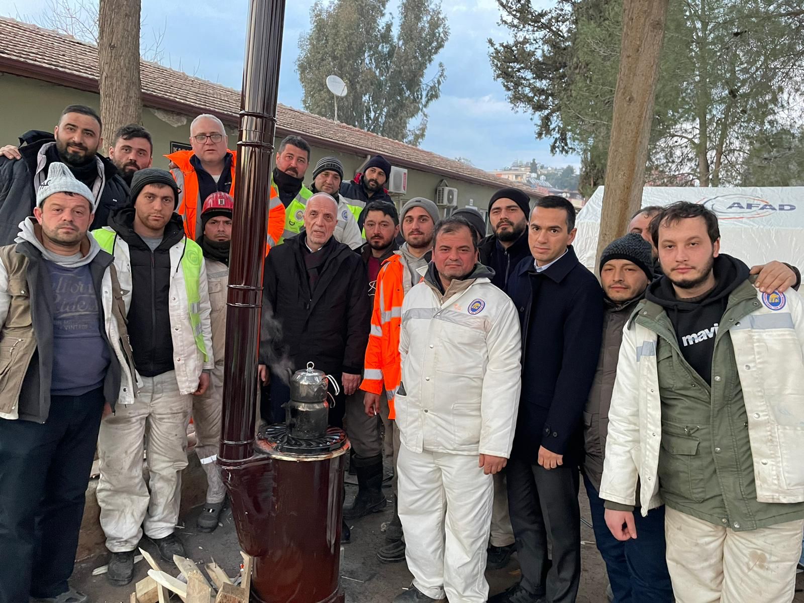 MESS’ten Deprem Bölgelerine Yardım