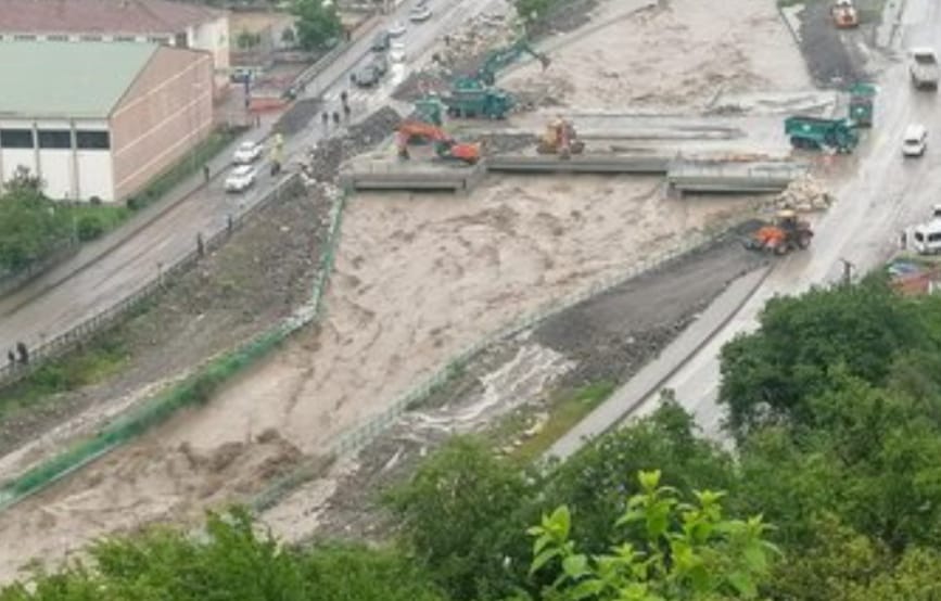 METEOROLOJİDEN SARI VE TURUNCU ALARM