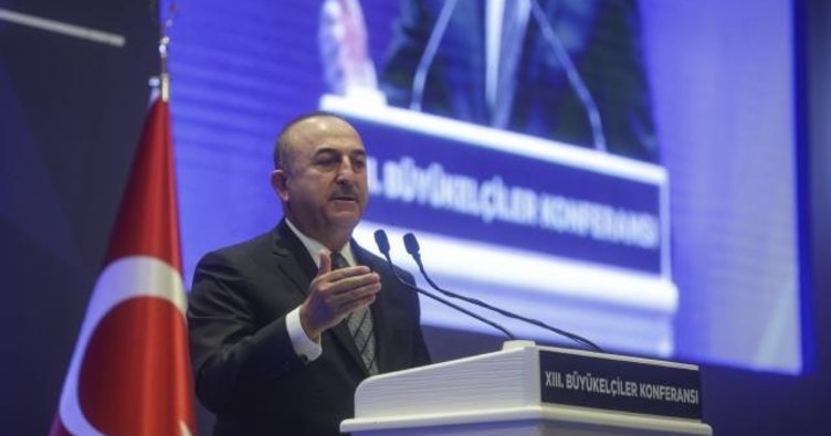 Dışişleri Bakanı Mevlüt Çavuşoğlu 13. Büyükelçiler