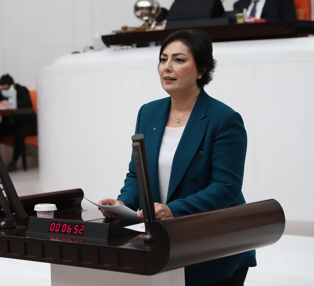 MHP Ankara milletvekili Nevin Taşlıçay: TBMM Genel Kurulunda “Aşı Karşıtı Propaganda ve Sağlık Çalışanlarımızın Üstün Başarısı” konusu üzerine gündem dışı söz aldı