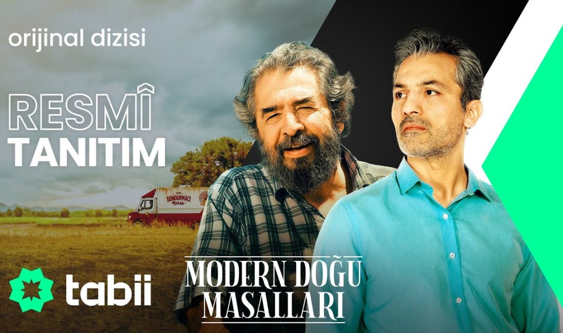 Modern Doğu Masalları dizisi