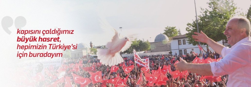 Muharrem İnce Basını Davet Etti