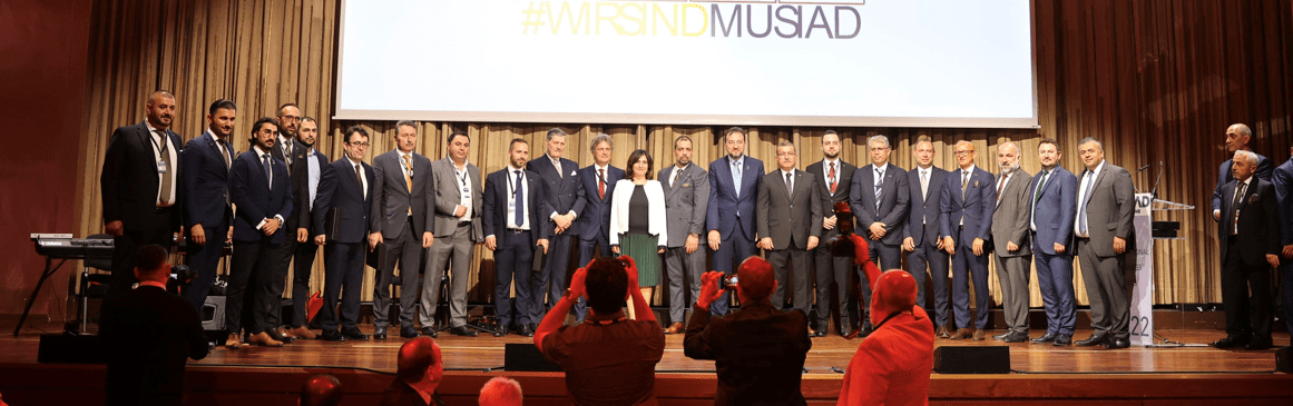 MÜSİAD GENEL BAŞKANI MAHMUT ASMALI: MÜSİAD, AVRUPA'DAKİ TÜRK İŞ İNSANLARININ YANINDA