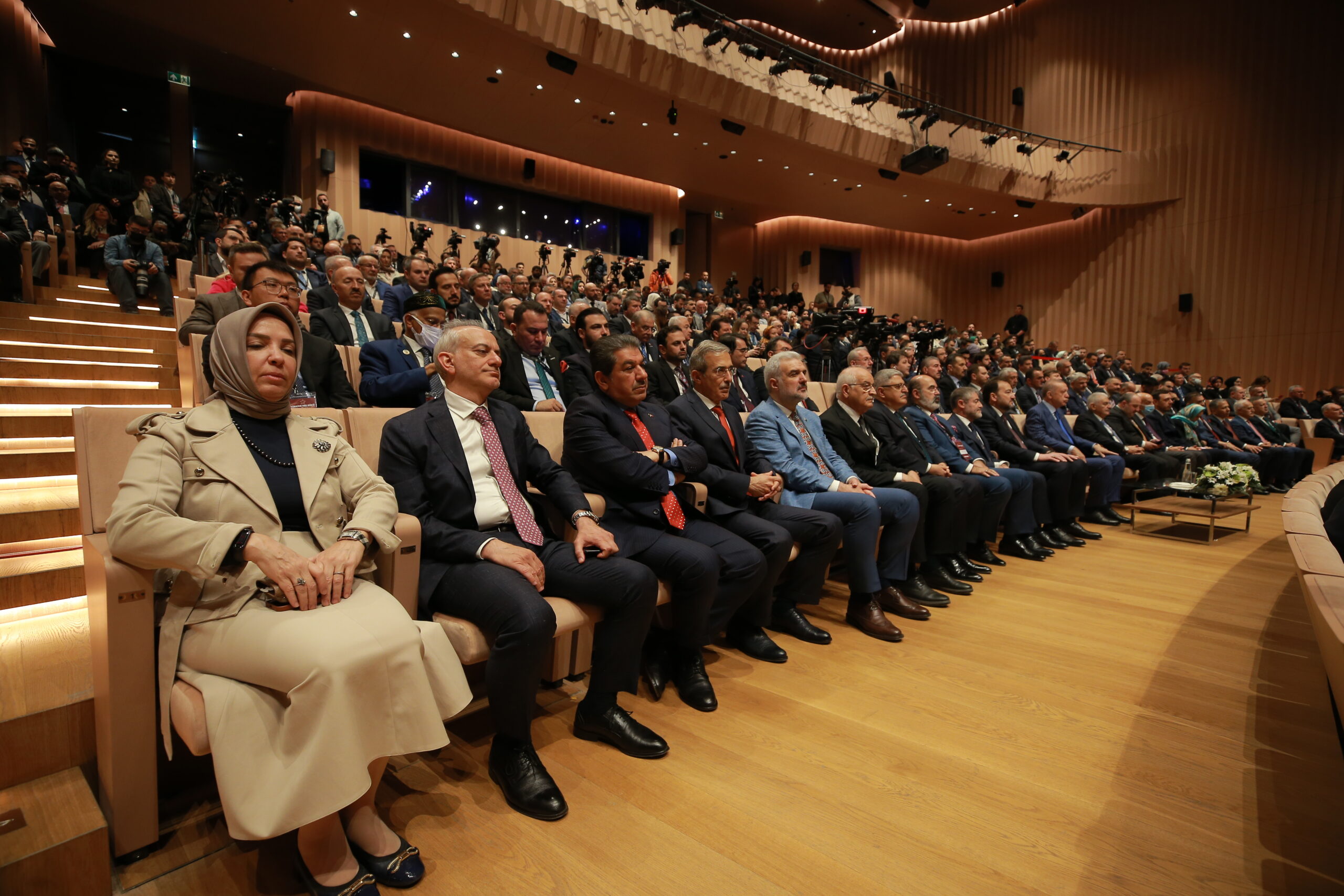 MÜSİAD ‘TÜRKİYE’NİN GÜCÜ ÖDÜLLERİ’ CUMHURBAŞKANI RECEP TAYYİP ERDOĞAN’IN KATILIMIYLA SAHİPLERİNİ BULDU