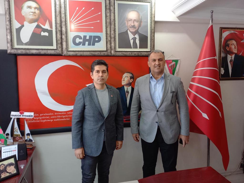 Mustafa Yavuz’dan CHP Isparta’ya geçmiş olsun ziyareti