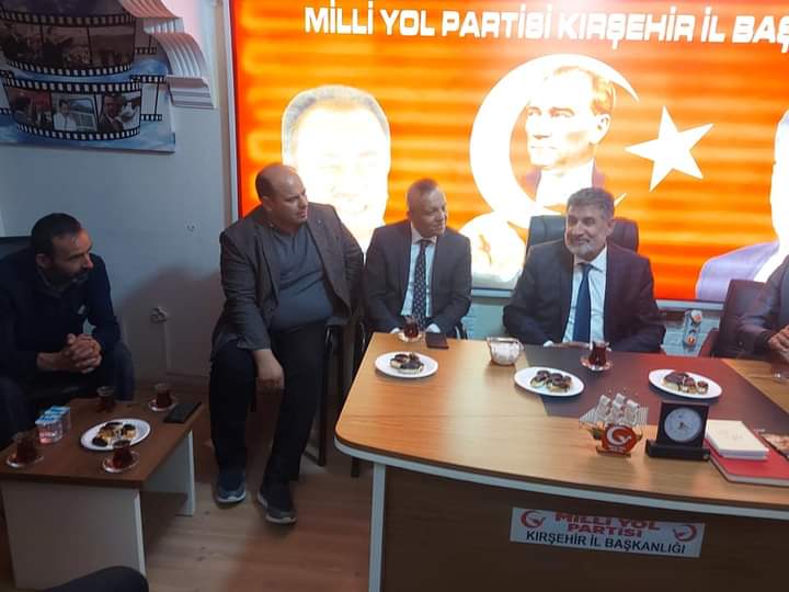 MYP BAŞKANI ÇAYIR VE YARDIMCISI ELÇİ GÜNEYDOĞULULARIN GÖNLÜNE GİRDİ...