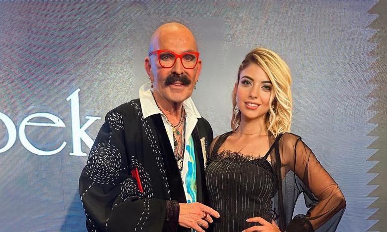 Nermin Badacı Cemil İpekci defilesinde dikkatleri üzerine cekti