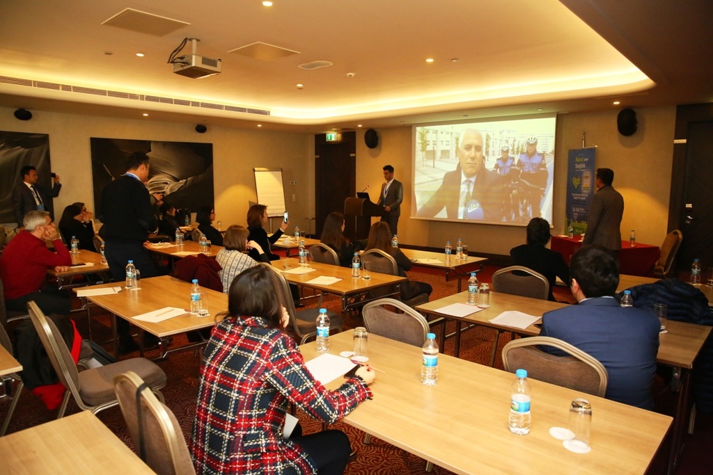 Nilüfer’in Bisikletli Zabıta uygulamasını anlattılar