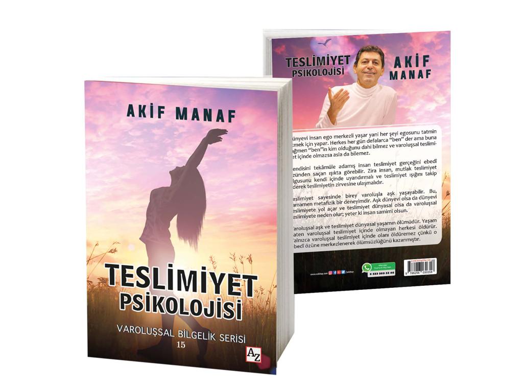 NOBEL BARIŞ ÖDÜLÜ ADAYI YAZARDAN YENİ KİTAP: TESLİMİYET PSİKOLOJİSİ