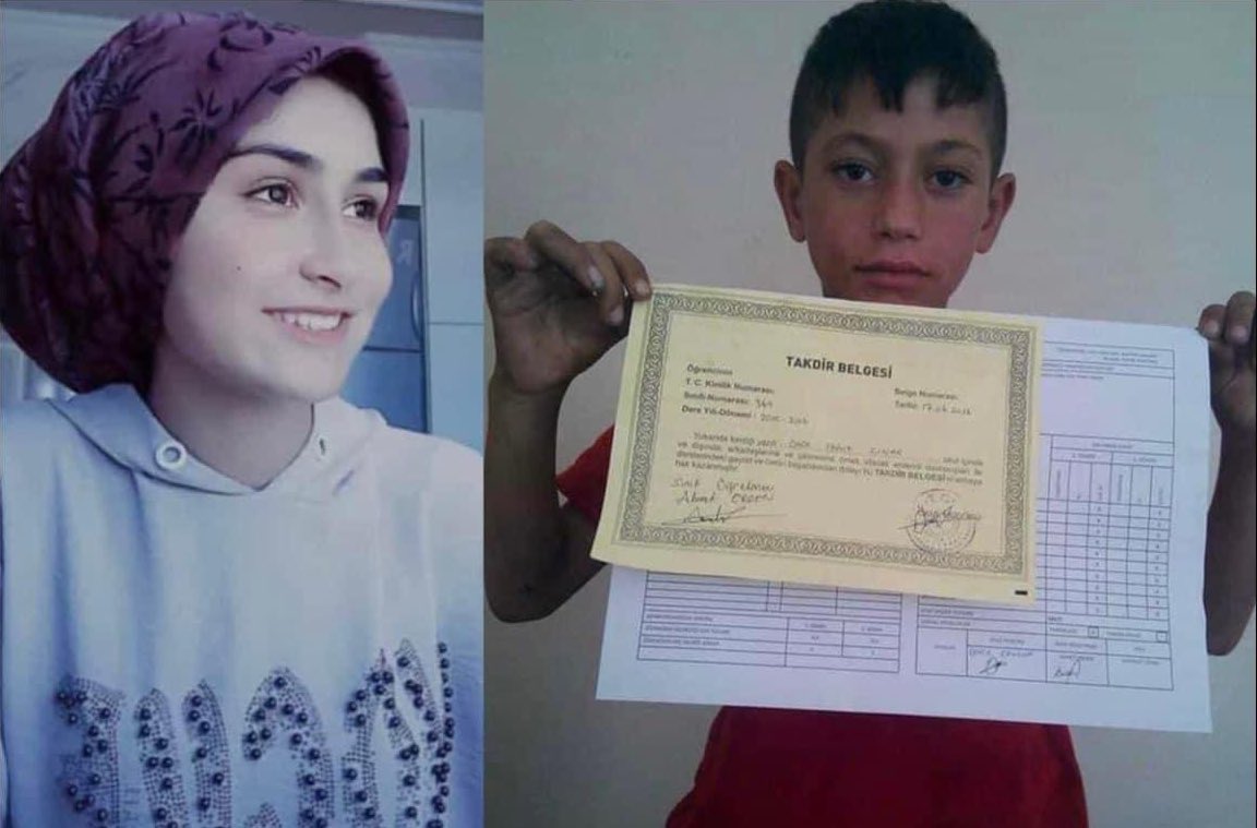 Öğretmeninden çatışma da ölen öğrencisine duygusal paylaşım