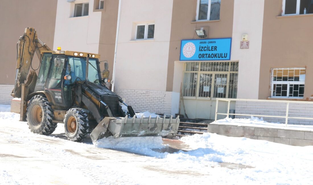 Çankaya Belediyesi sömestr tatilinde