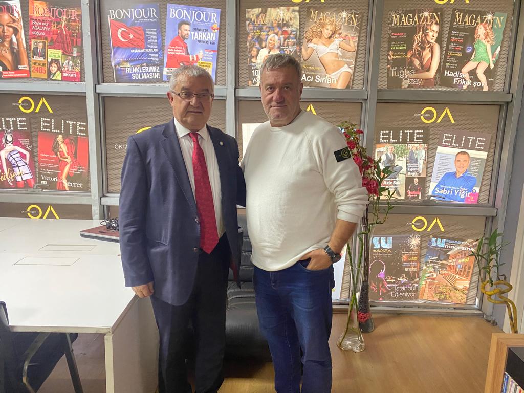 Ömer Lütfi Özenç’ten Oktay Atasoy’a Ziyaret